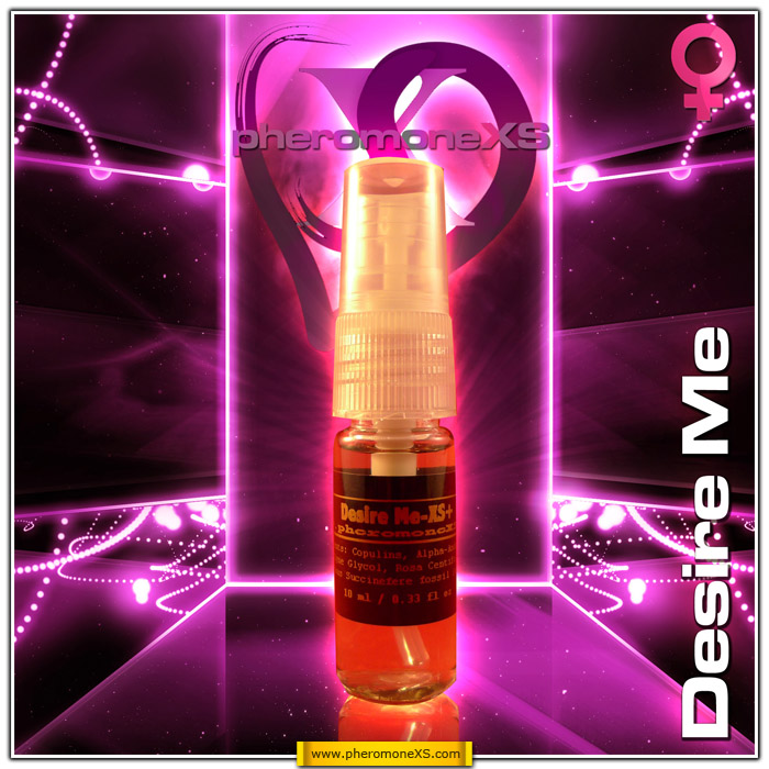 Desire Me XS - Pheromone Spray for Women